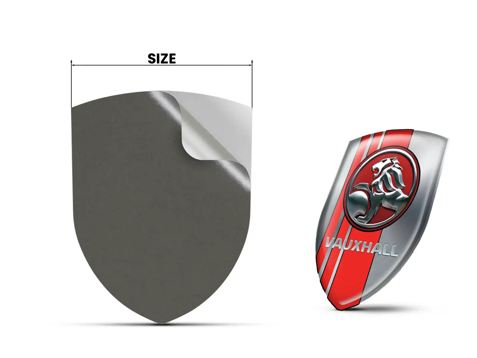 Vauxhall Vinylaufkleber Auto Robust Hochwertig Pro